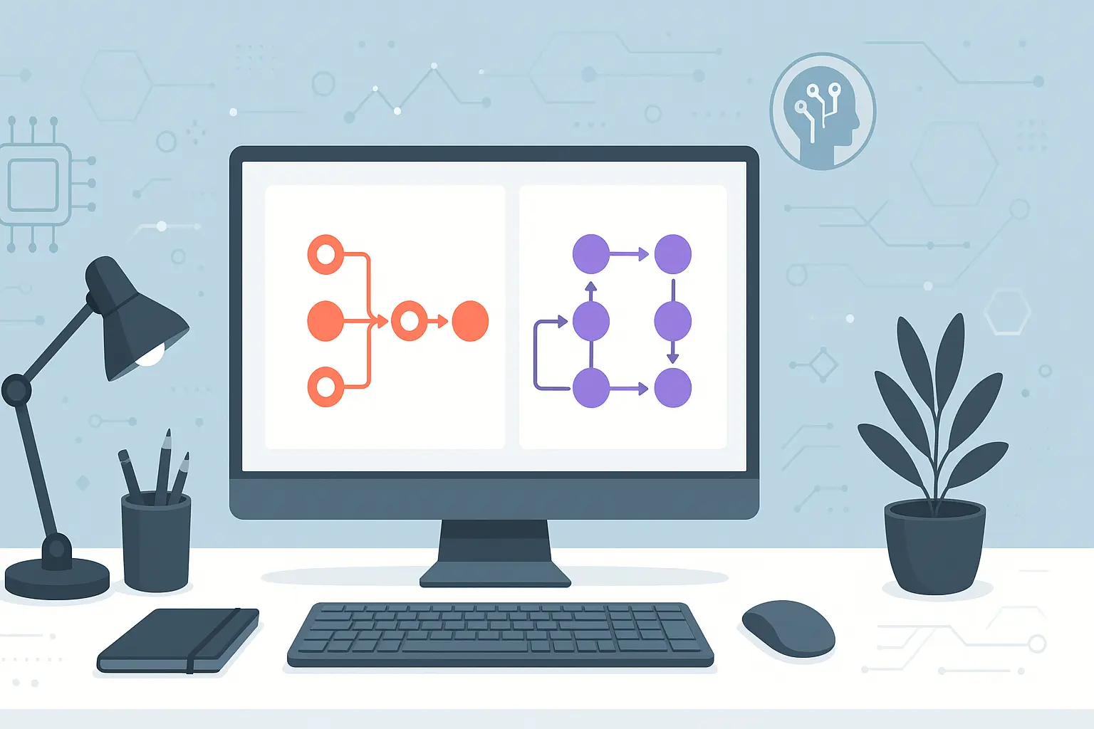 Cómo crear flujos de trabajo automáticos con n8n y Make usando IA
