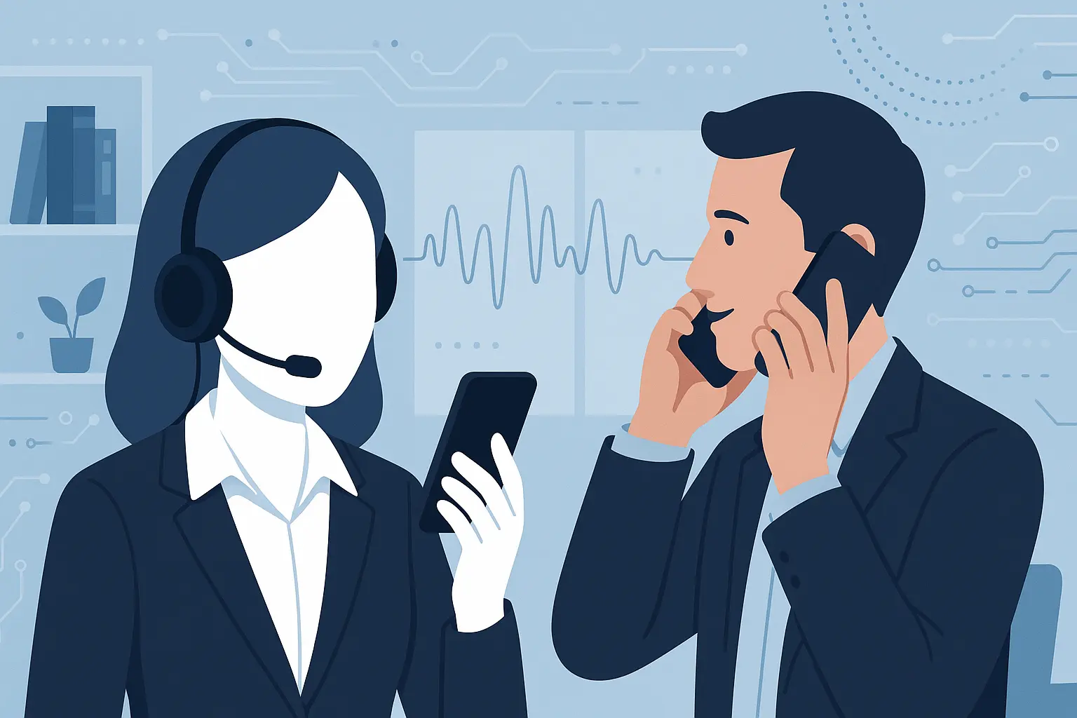 Guía práctica para crear agentes de voz con IA para llamadas telefónicas