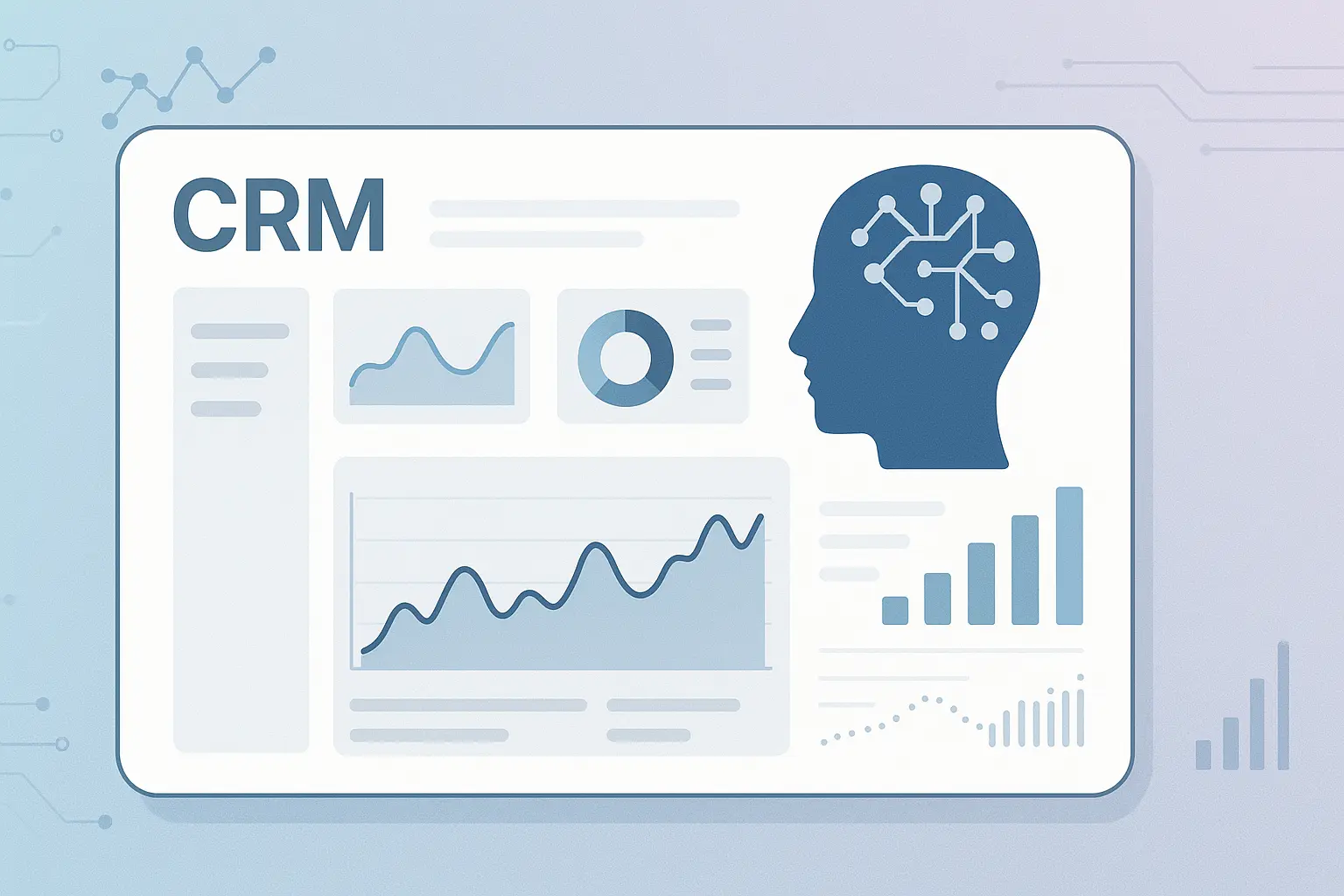 Cómo integrar IA en tu CRM para mejorar las ventas