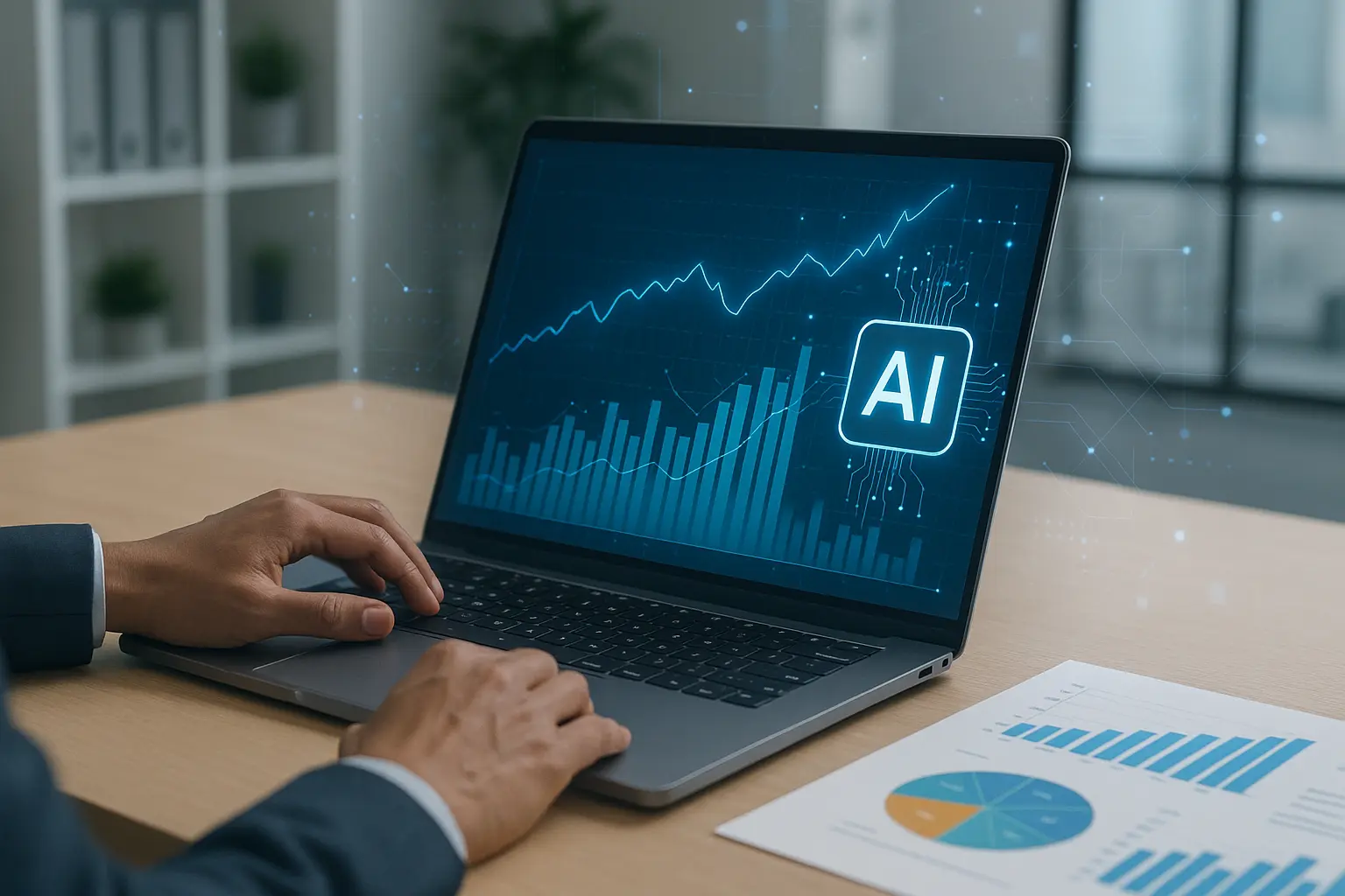 Automatizar la Contabilidad y Facturación con IA para PYMEs