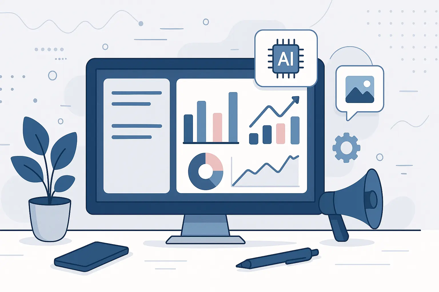 Cómo usar IA para generar contenido de marketing