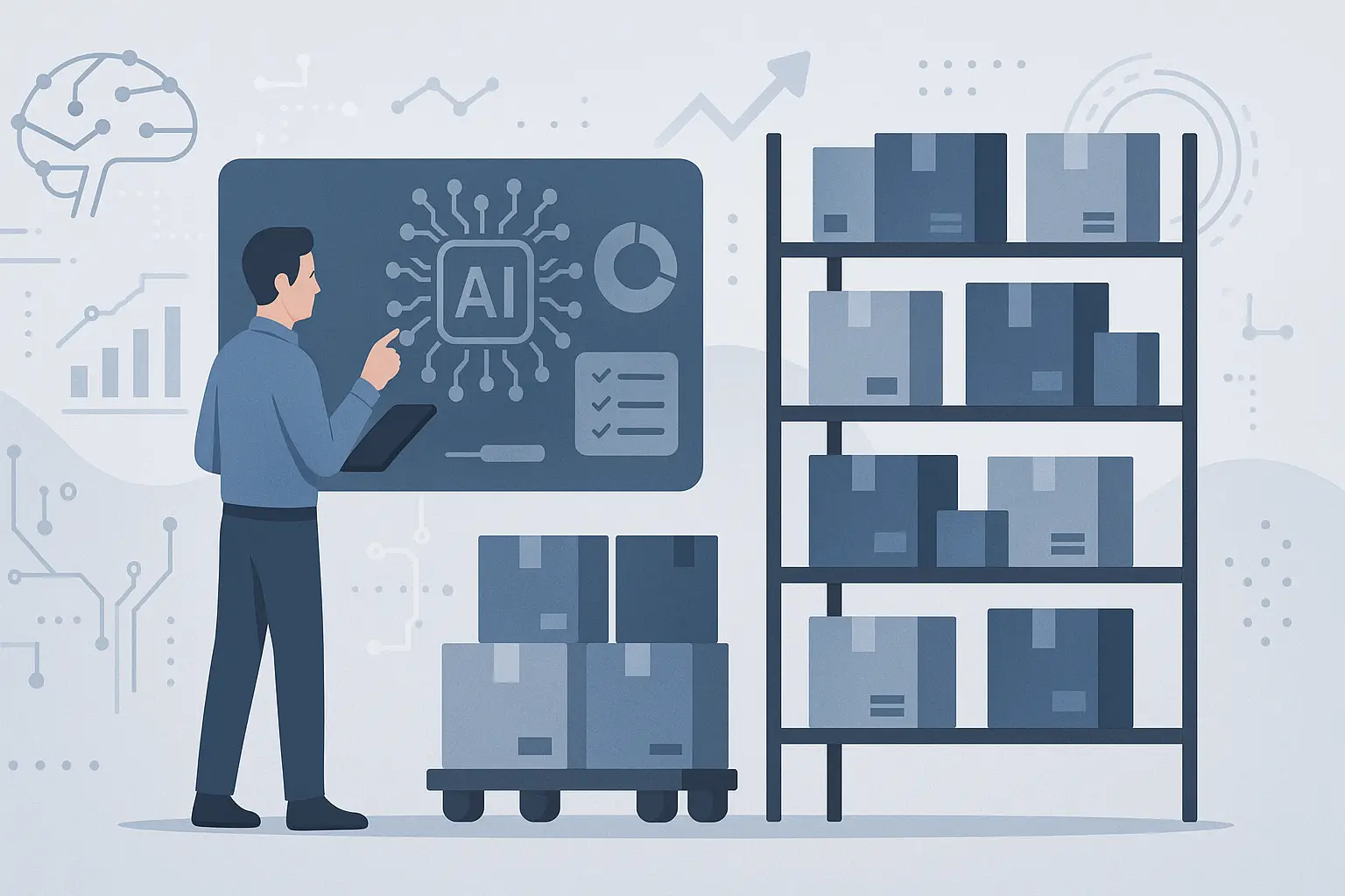Automatizar la gestión de inventario con IA: Guía Práctica