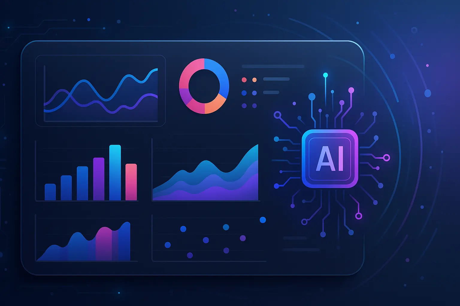 Crear dashboards inteligentes con IA para tu negocio