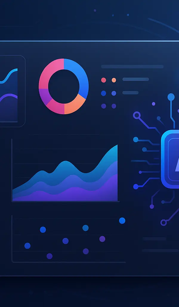 Crear dashboards inteligentes con IA para tu negocio