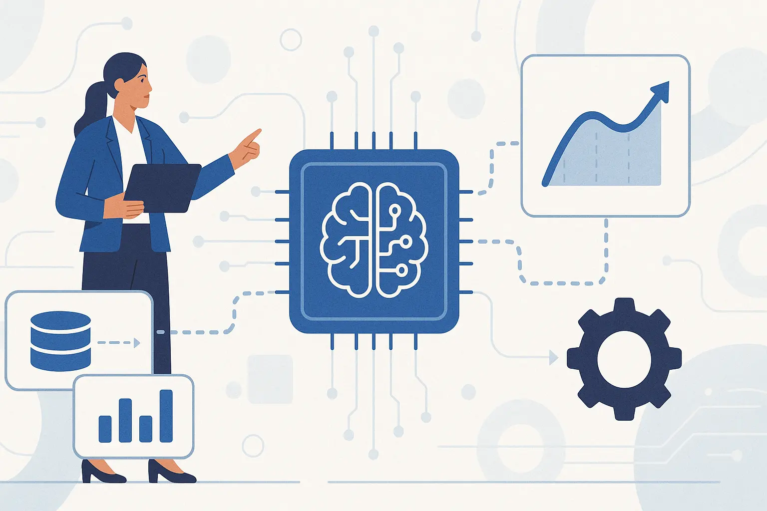 Cómo entrenar un modelo de IA con tus datos de empresa