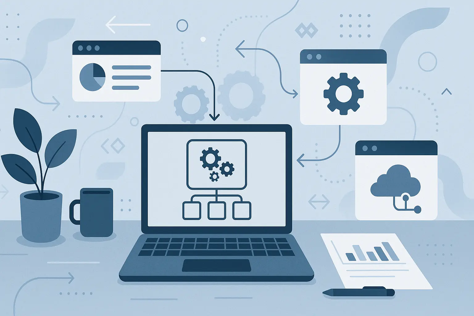 Crear flujos de trabajo automáticos con n8n y Make