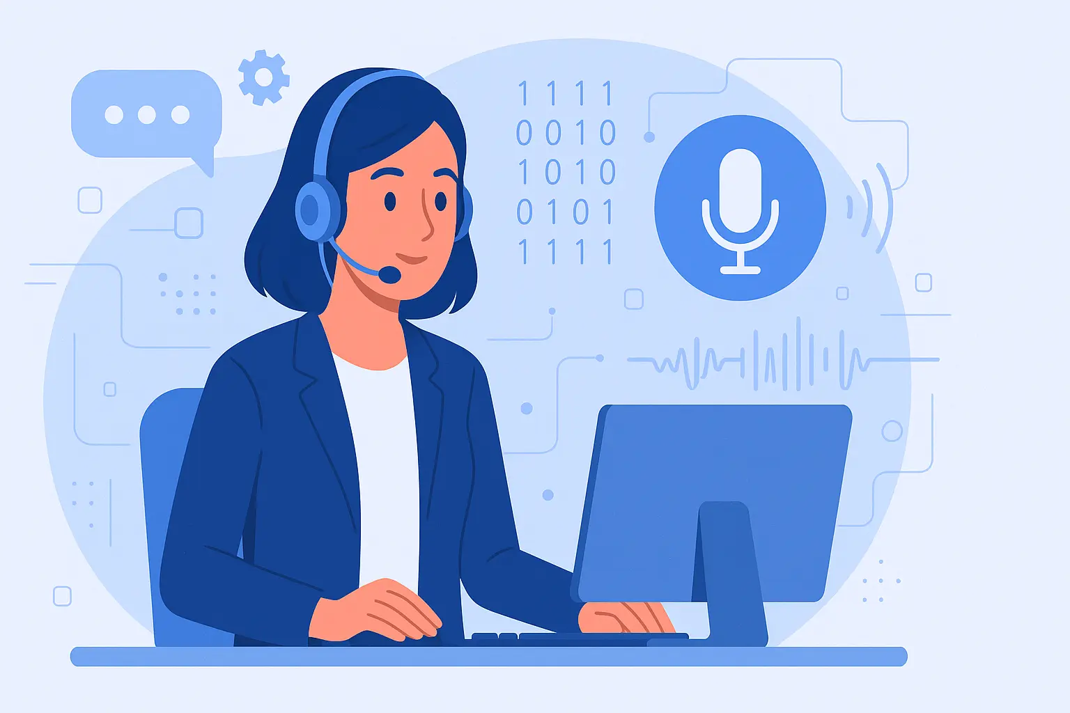 Cómo crear agentes de voz con IA para llamadas telefónicas