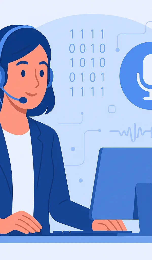 Cómo crear agentes de voz con IA para llamadas telefónicas