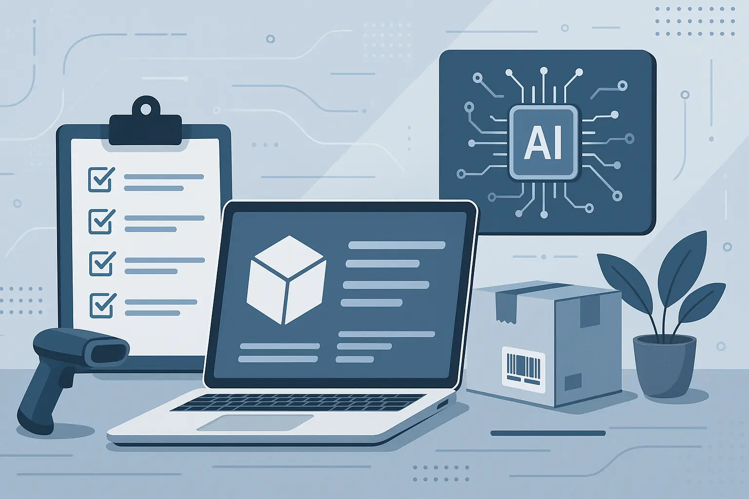 Automatizar la gestión de inventario con IA: Guía práctica