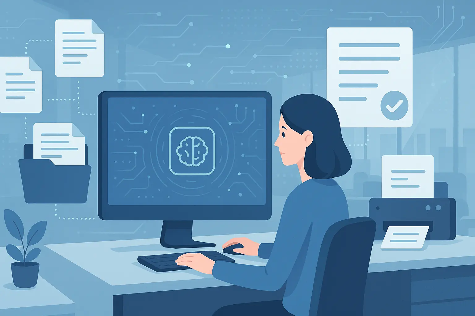 Automatizar la gestión documental con IA: Guía paso a paso