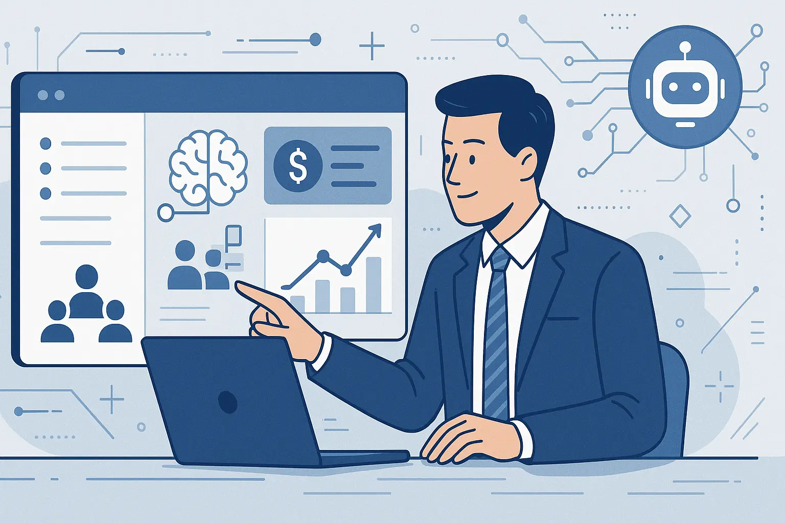Integrar IA en tu CRM para mejorar ventas: Guía Práctica