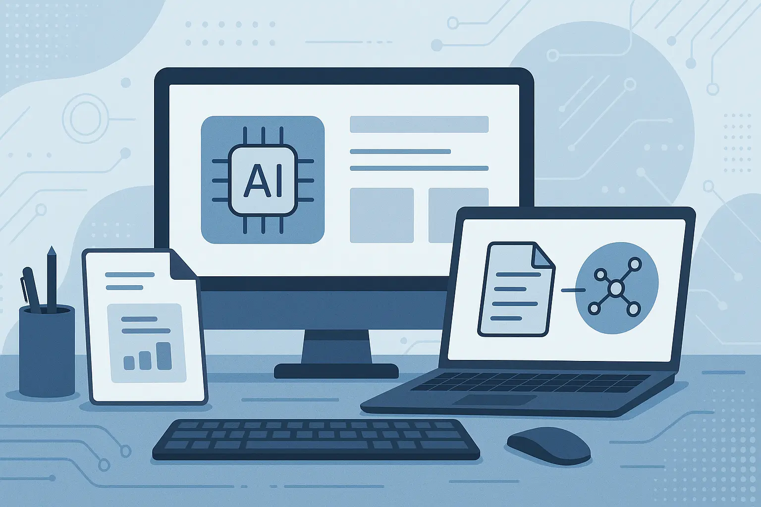 Crear un asistente de IA que responde con tus propios documentos (sin programar)