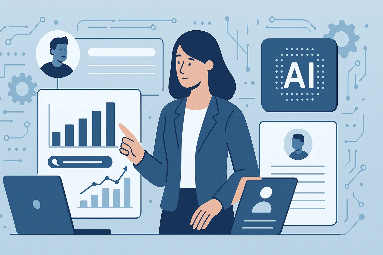 Prospección Comercial con IA: Encuentra y Cualifica Clientes Potenciales